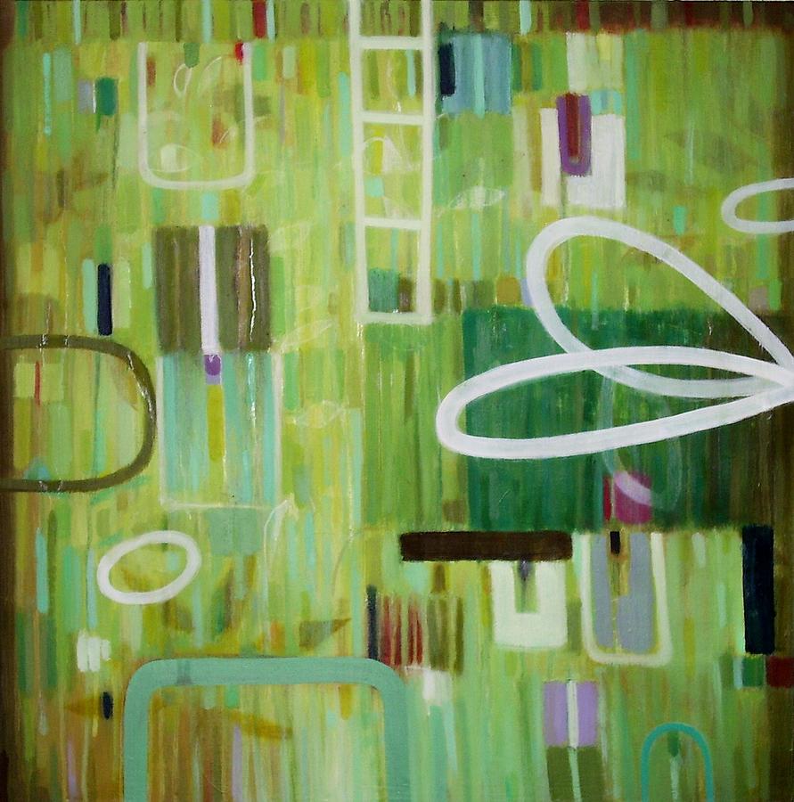 Abstract Painting - Ditgar Number 7 by Chuck Johnson