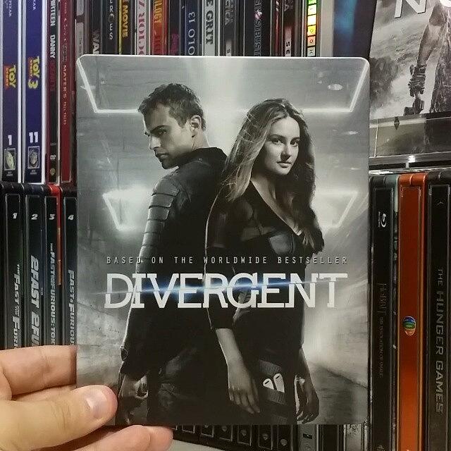 Movie Photograph - #divergent #steelbook #collection by Andrew Poirier
