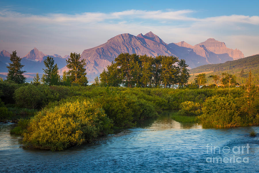 Mountain Photograph - Divide Creek Morning by Inge Johnsson