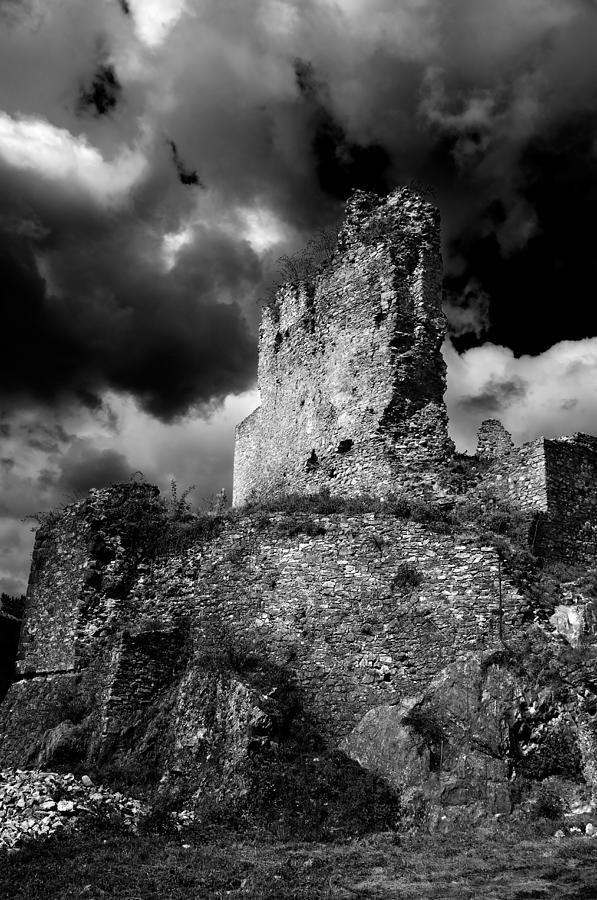 Divin castle Photograph by Roman Solar