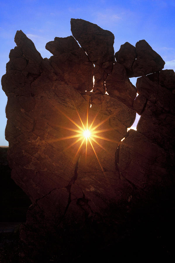 Colorado Springs Photograph - The Divine Light That Sets Your Soul Ablaze by Bijan Pirnia