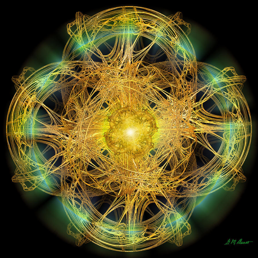 Divine Meditation Digital Art By Michael Durst - Fine Art America