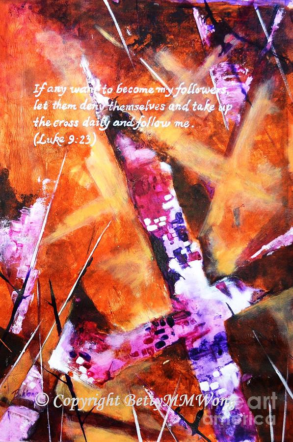 Divine privilege 2  Painting by Betty M M Wong