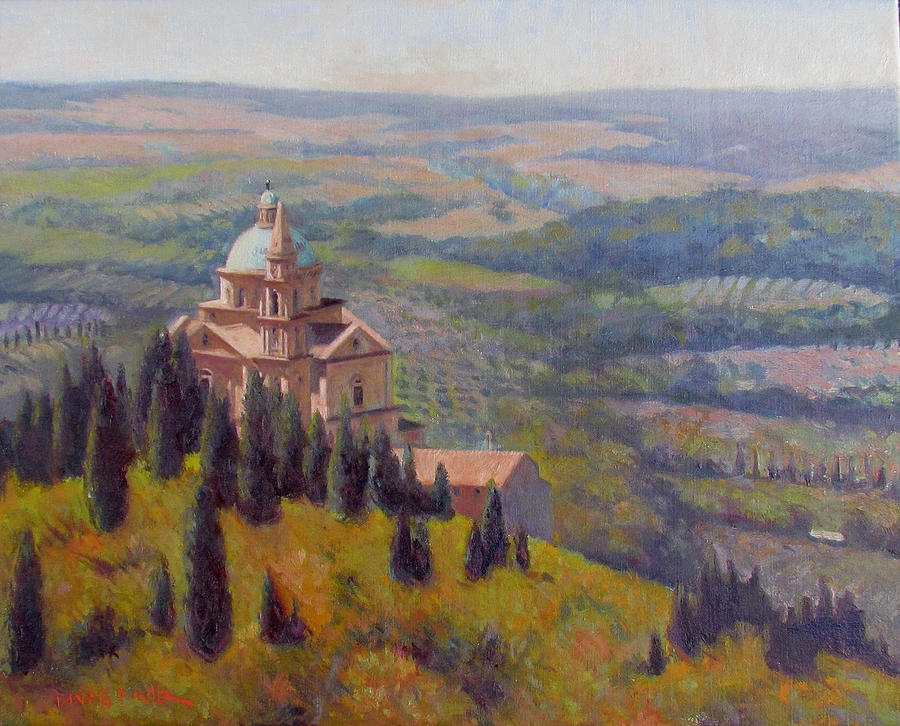 Montepulciano Painting - Divinity by Dianne Panarelli Miller