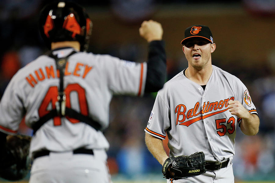 Division Series - Baltimore Orioles V Photograph by Gregory Shamus Division Series - Baltimore Orioles V Photograph by Gregory Shamus