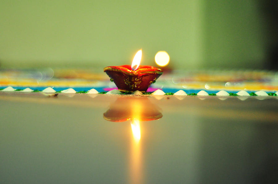 Diwali Diya Photograph by AnandPetrus