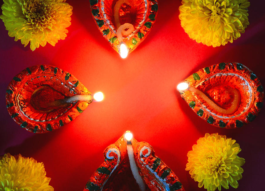 Diwali Lights Photograph by Jayk7