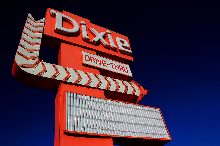 Dixie Drive Thru Photograph by Kelly Hazel