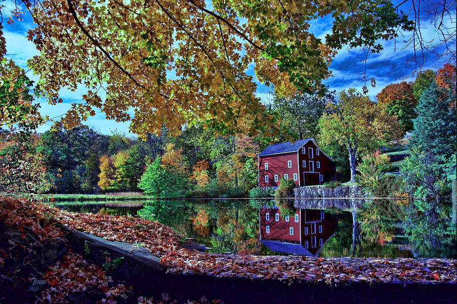 Dixon Pond Photograph by Allen Beatty