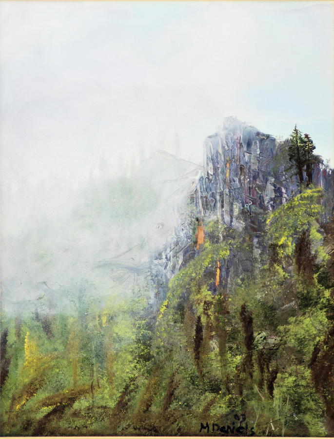 Dixville Notch NH Painting by Michael Daniels