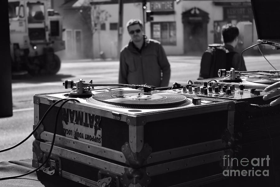 DJ Sounds 2 Photograph by Jimmy Ostgard