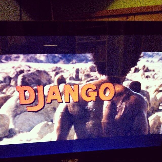 Movie Photograph - Django! #django #unchained by Jan Barton
