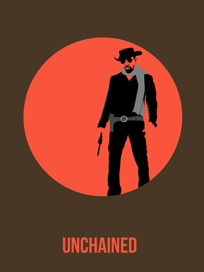 Django Unchained Painting - Django Unchained Poster 1 by Naxart Studio