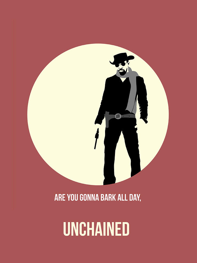Django Unchained Painting - Django Unchained Poster 2 by Naxart Studio