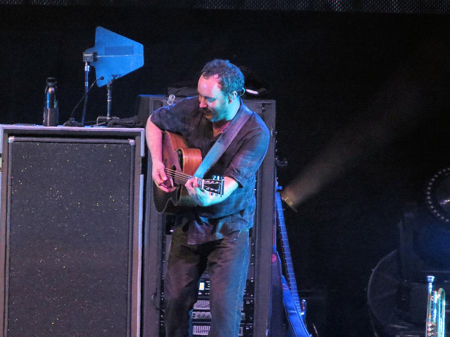 Music Photograph - DMB Rocks ATL by Aaron Martens