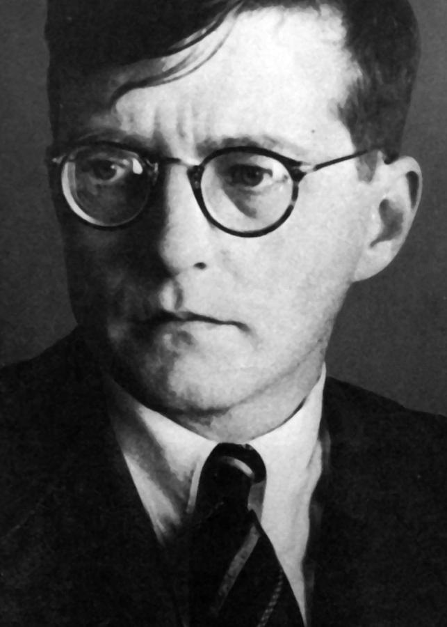 Dmitri Shostakovich Photograph by Unknown - Fine Art America