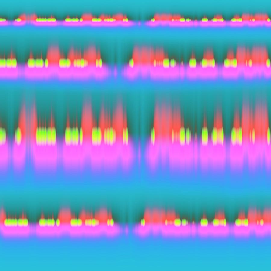 Dna Sequence Photograph by Mehau Kulyk/science Photo Library - Pixels