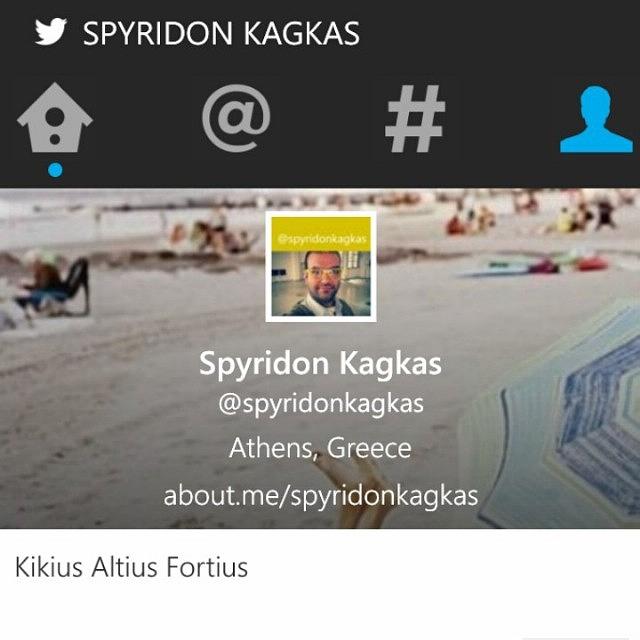 Do You Follow Me On Twitter? If Not Photograph by Spyridon Kagkas