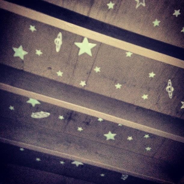 Do You Have Made Glow In The Dark Stars Photograph by Kaitlyn Parker