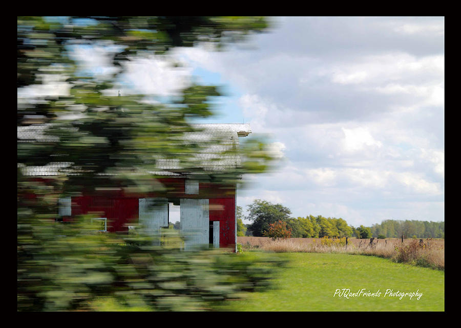 Do You Live in a Barn Photograph by PJQandFriends Photography