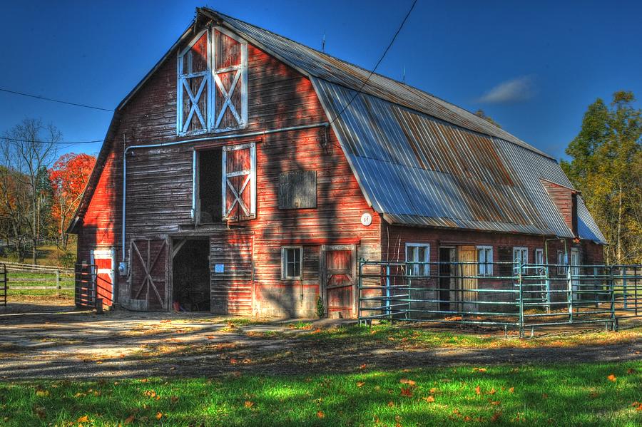 Do You Live In A Barn Photograph By Ryan Crane