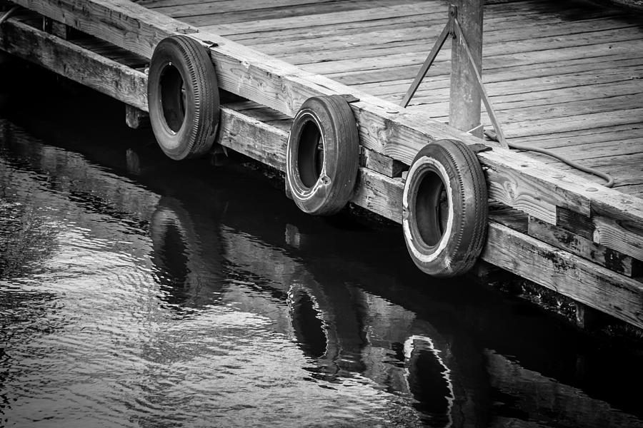 Dock Bumpers Photograph by Melinda Ledsome