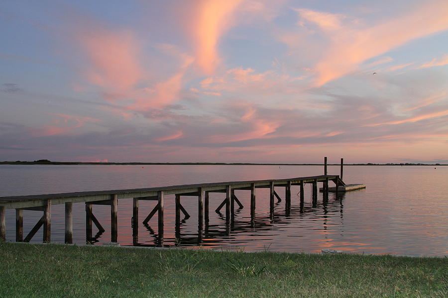 Dock of the Bay Photograph by Sean Conklin