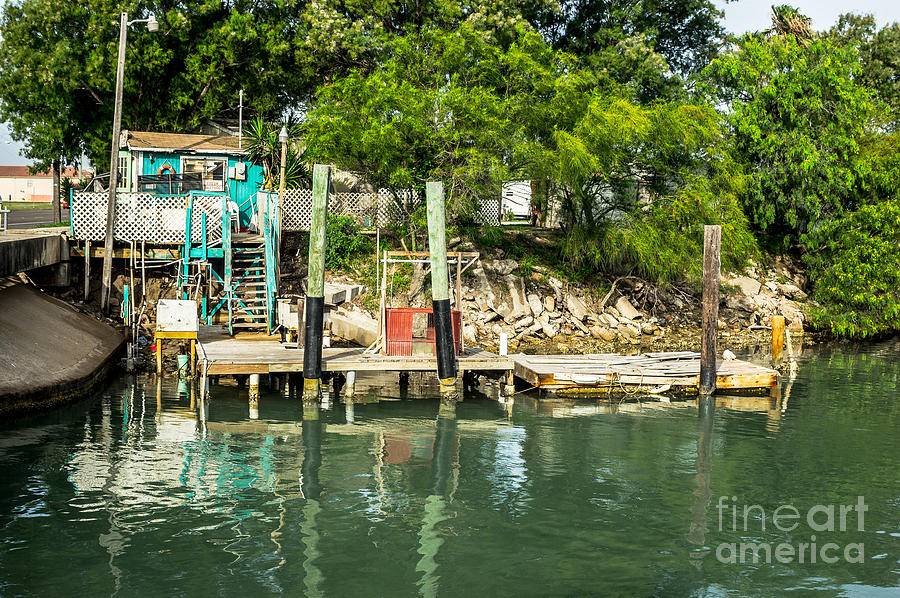 Bait Shop Pier Photograph by Imagery by Charly