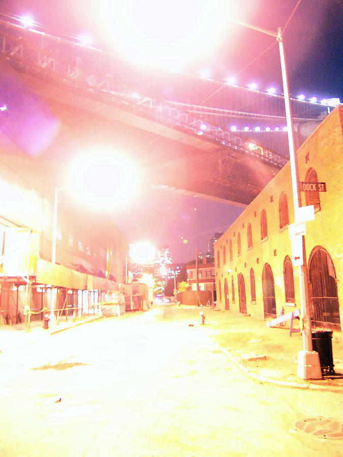 Dock St. DUMBO NYC Photograph by Keith Thomson