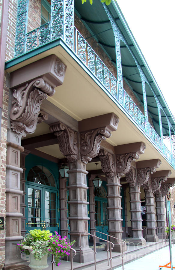 Dock Street Theatre Charleston SC Photograph by Christiane Schulze Art ...