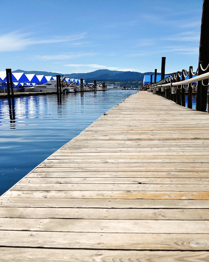 Dock View 6771 Photograph