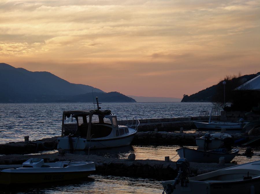 Docked Boats Photograph by De La Rosa Concert Photography - Fine Art ...