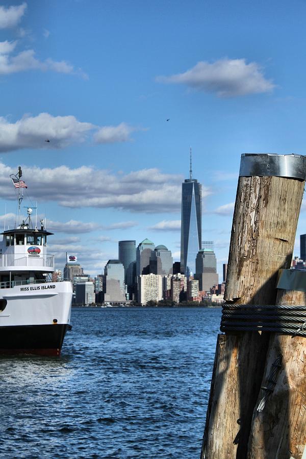 Docks In New York City Photograph by Dan Sproul