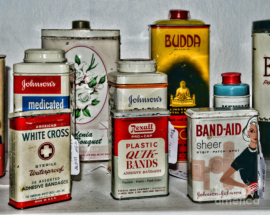 Doctor - Adhesive Bandages - Band Aid Photograph by Paul Ward