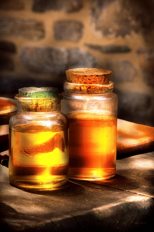Bottle Photograph - Doctor - Alchemy made easy  by Mike Savad