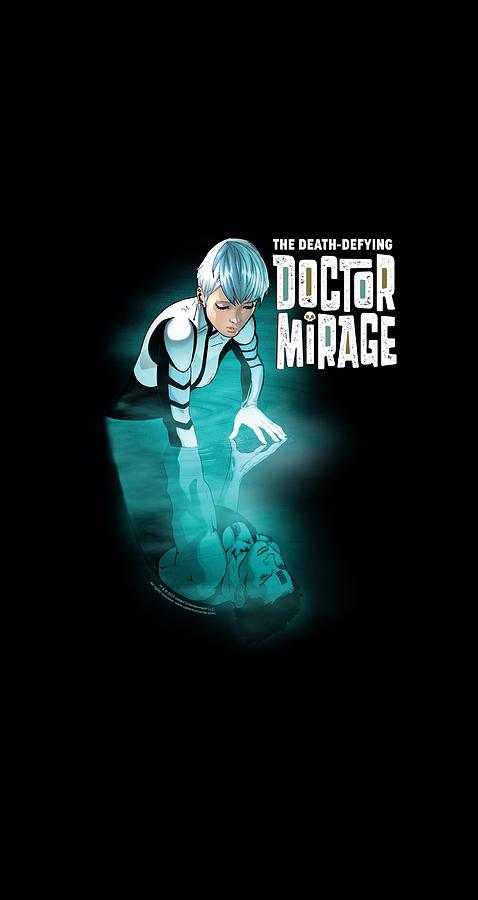 Doctor Mirage - Crossing Over Digital Art by Brand A
