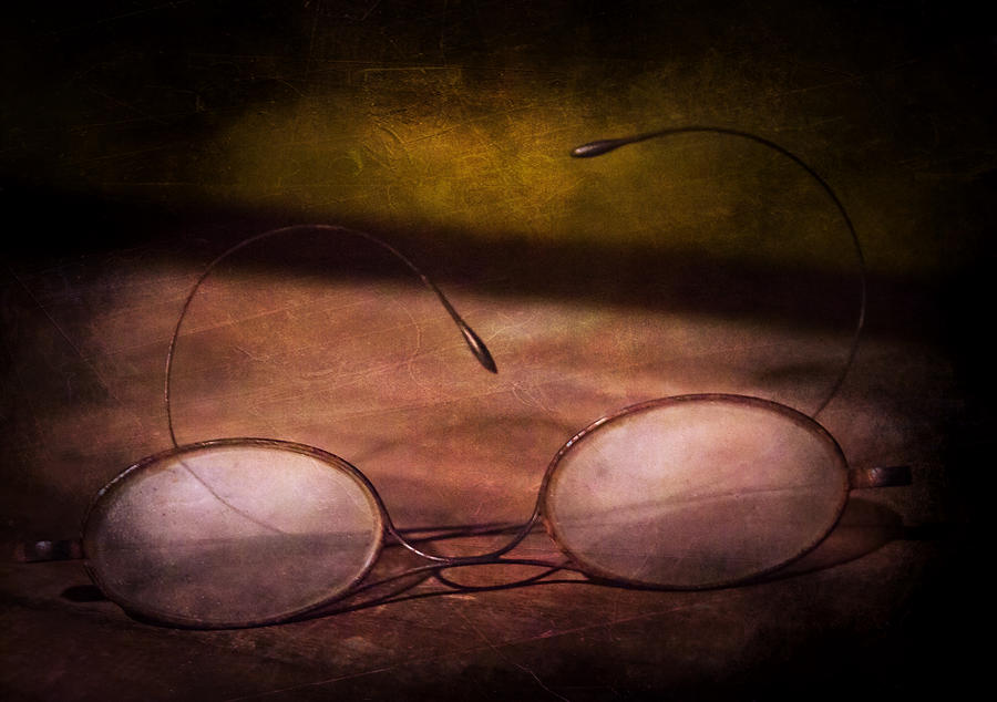 Doctor - Optician - What a spectacle Photograph by Mike Savad