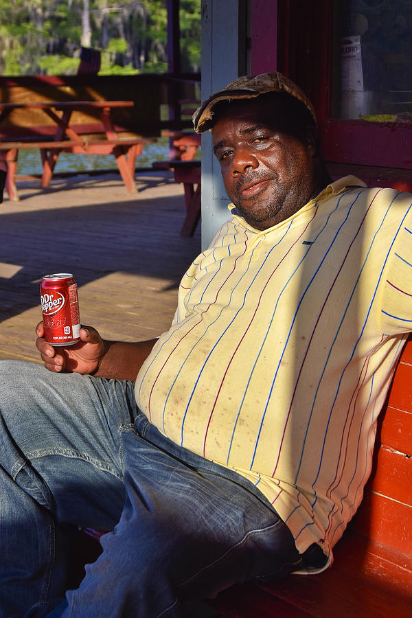 Doctor Pepper Photograph by Skip Hunt