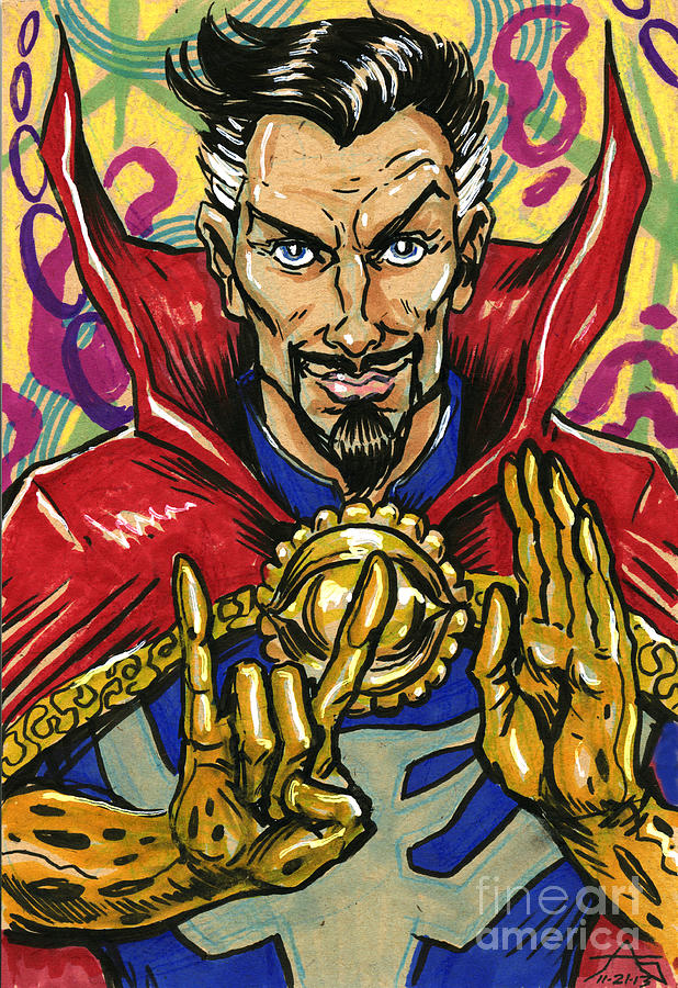 How to draw Doctor Strange like a Pro