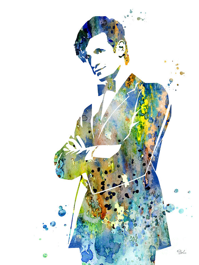 Doctor Who Painting - Doctor Who 2 by Watercolor Girl