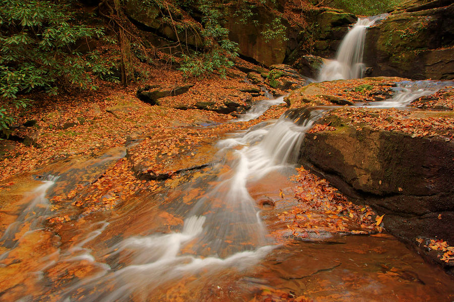 Dodd Creek Falls IV Photograph by Daniel Woodrum