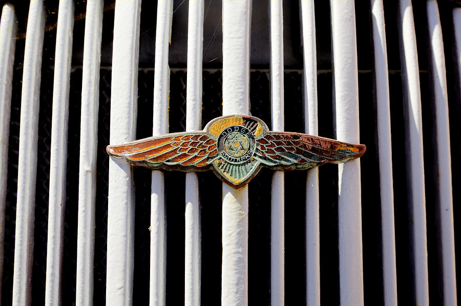 Dodge Brothers Wings Photograph by Steve Gravano