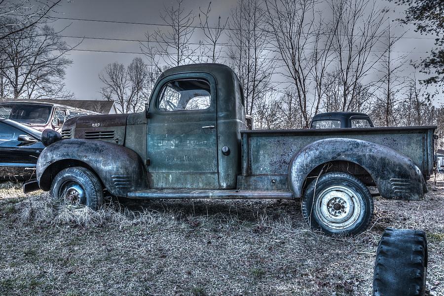 Dodge Classic Photograph by Anthony Hughes - Fine Art America