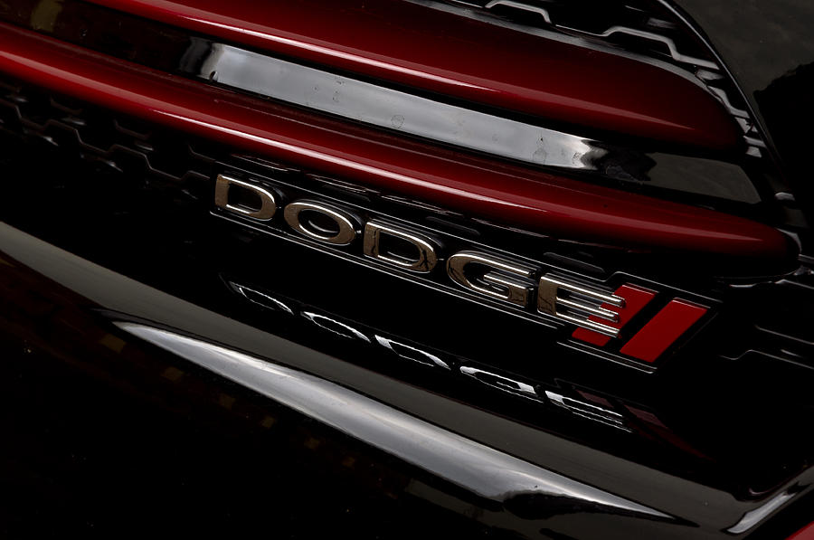 Dodge Photograph by George Strohl