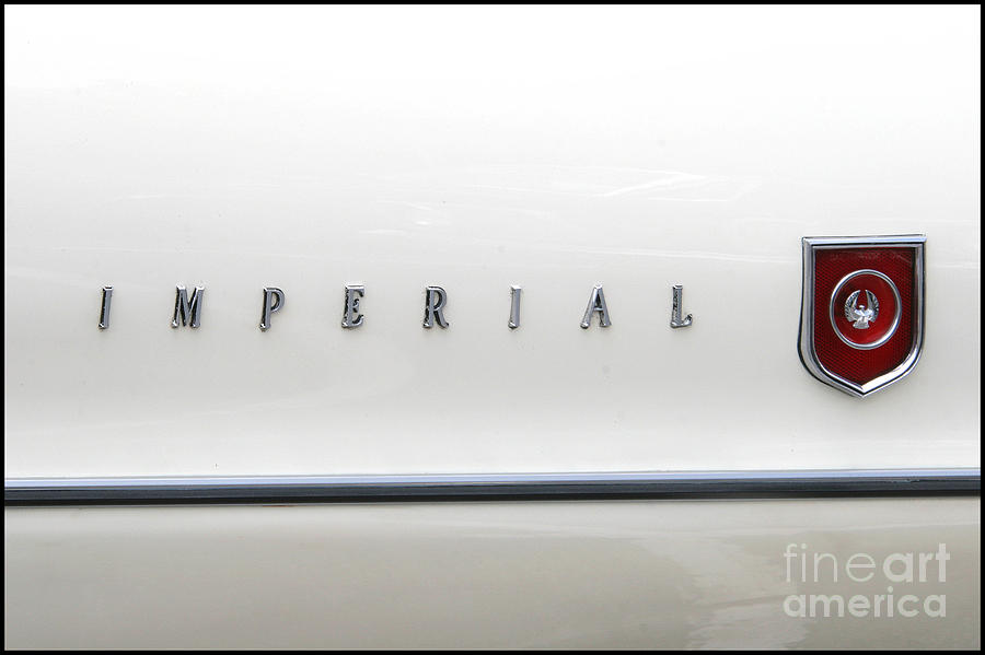Dodge Imperial Photograph by Sharon Popek
