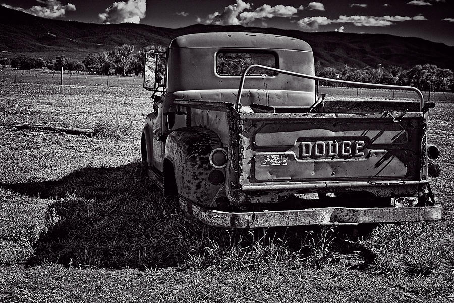 Dodge in the Zone Photograph by Charles Muhle