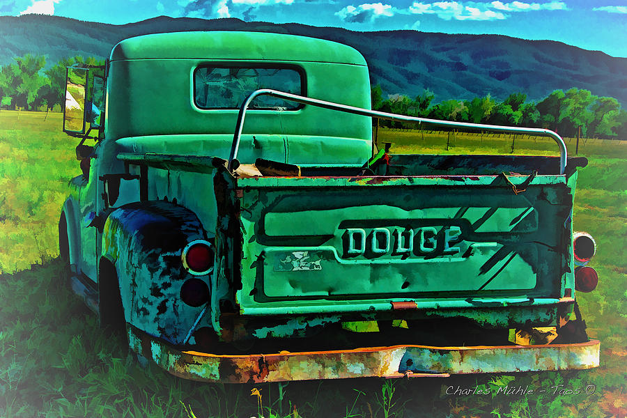 Dodge IX Photograph by Charles Muhle