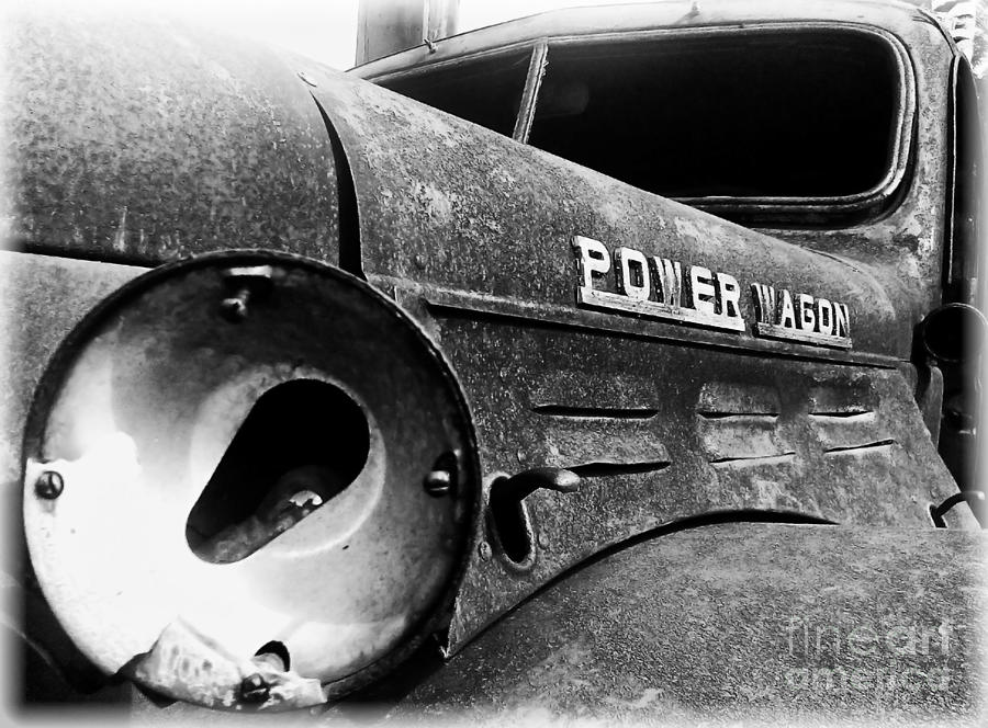 Dodge - Power Wagon 1 Photograph by James Aiken