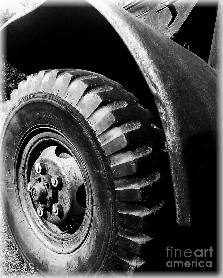 Dodge - Power Wagon 4 Photograph by James Aiken