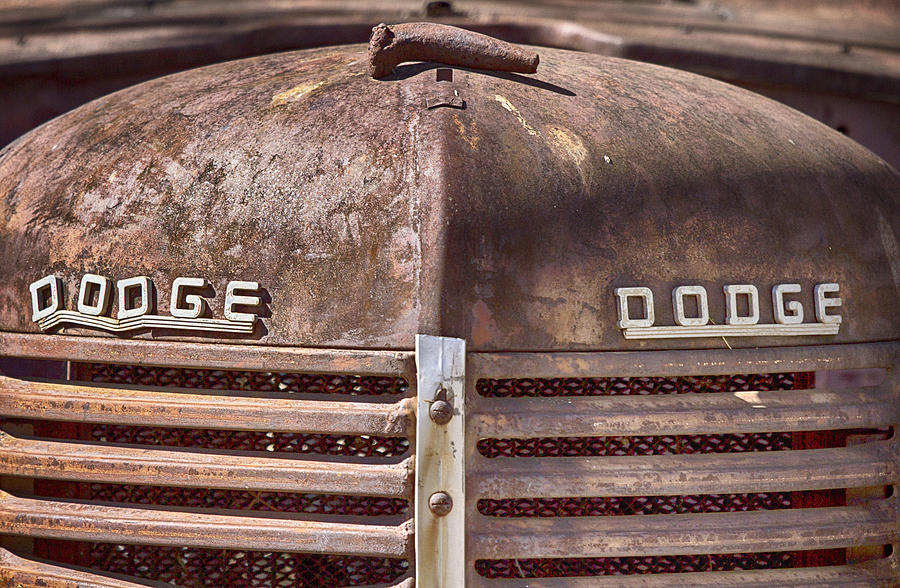 Dodge Rustbucket Photograph by Douglas Barnard - Fine Art America